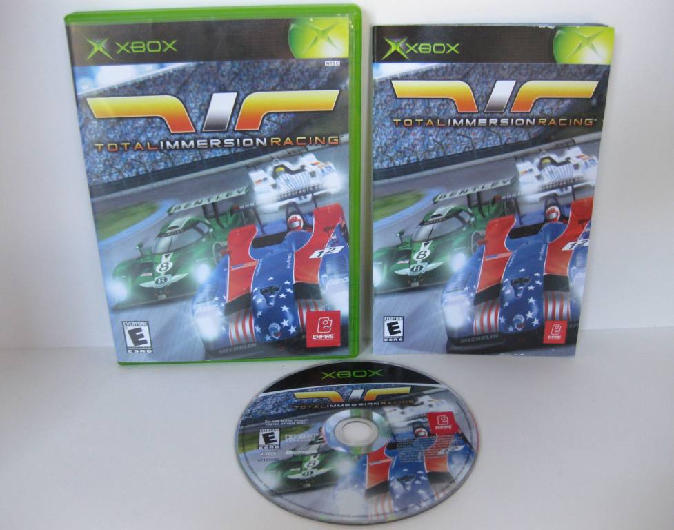Total Immersion Racing - Xbox Game